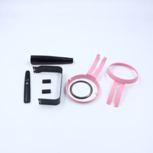 سماعات رأس لاسلكية جديدة بتقنية البلوتوث V5.0 مع خاصية إلغاء الضوضاء النشط، مكونات من الألومنيوم والفولاذ المقاوم للصدأ - مصنعة بدقة باستخدام تقنية CNC، تقبل الطلبات حسب تصميم العميل (OEM/ODM) - Product Image 6