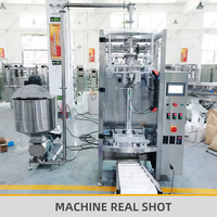Machine d'emballage de sachets liquides sous vide machine automatique d'emballage sous vide pesto sauce pour salade ail dattes pâte