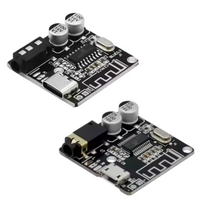 Placa Receptora de Audio 4.1 / 5.0, Altavoz para Auto, Decodificador MP3 sin Pérdidas, Módulo de Música Estéreo, Micro USB VHM-314