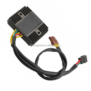 Regolatore di Tensione Raddrizzatore Moto per <span class=keywords><strong>Piaggio</strong></span> GTV250 <span class=keywords><strong>MP3</strong></span> 125 250 400 <span class=keywords><strong>500</strong></span> GTS250 Carnaby300 Beverly 250 400 <span class=keywords><strong>500</strong></span> XEvo250 400 - Product Image 6