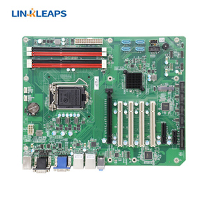 Venta Directa de Fábrica, Placa Base Industrial LGA1150 con Chipset B85, Compatible con CPU Core I7 I5 I3 de 4.ª Generación, 3 PCIe 4, PCI 6, COM Linkle - Product Image 2