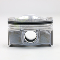 PISTON pour PEUGEOT CITROEN BERLINGO C3 C4 DS3 1.2T MOTEUR HNP HNZ HNY EB2 1654514180 1627402880 1610815680 75mm