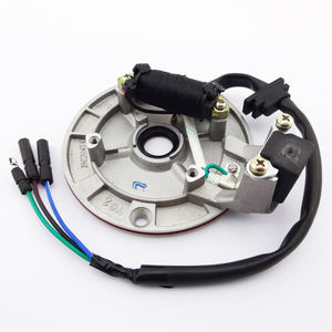 Magneto Stator sans lumière pour YX <span class=keywords><strong>140cc</strong></span> Pit <span class=keywords><strong>Dirt</strong></span> Bikes PitsterPro Stomp Thumpstar SDG <span class=keywords><strong>Apollo</strong></span> - Product Image 2