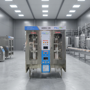 Machine de remplissage et de scellage automatique Servo 12000 pour sachets de 200 ml de boissons laitières avec support en film LLDPE - Product Image 3
