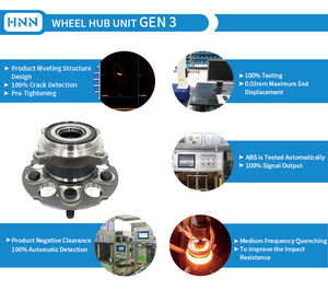 HNN autopartes cojinete <span class=keywords><strong>de</strong></span> cubo <span class=keywords><strong>de</strong></span> rueda <span class=keywords><strong>de</strong></span> acero cojinete <span class=keywords><strong>de</strong></span> rueda trasera delantera para Subaru WRX 2016- 28473-VA000 - Product Image 4