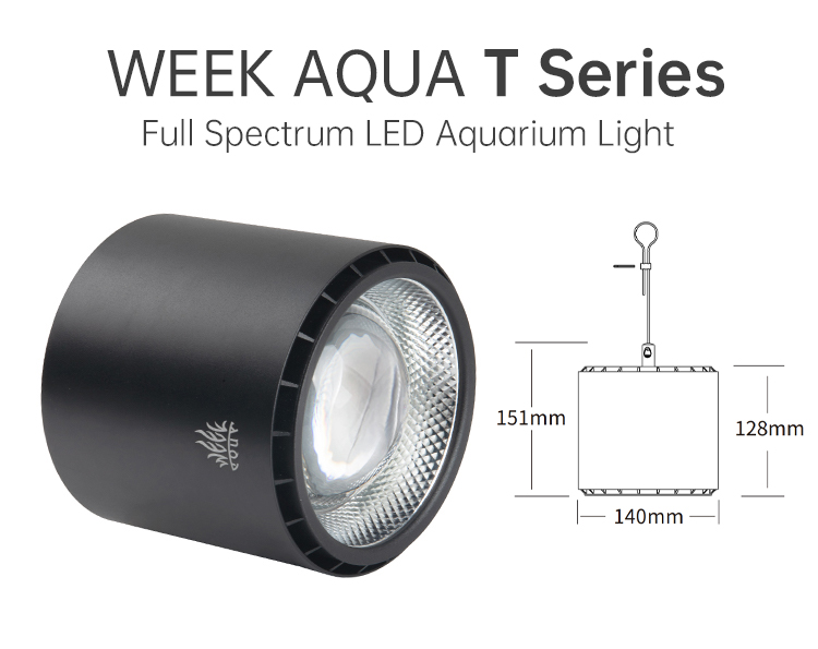 Week Aqua T90 Pro - High Brightness LED Aquarium Lights