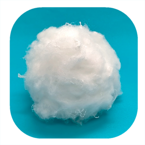 고성능 기능성 실버 이온 항균 폴리 에스테르 스테이플 섬유 - Product Image 3