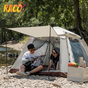 Tienda de campaña impermeable para 4 personas, tienda de campaña con apertura rápida, precio de fábrica, venta al por mayor - Product Image 6