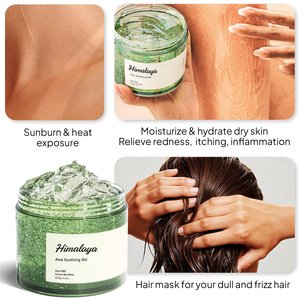 Gel hydratant végétalien à l'aloe vera parfumé à la noix de coco avec protection de la barrière cutanée <span class=keywords><strong>pour</strong></span> tous types de peau - Product Image 4