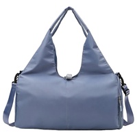 Sac de sport YCH 2024 pour femmes, grand sac de voyage avec sangle de transport pour tapis de yoga, léger et multifonctionnel