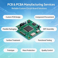 Produsen PCB & PCBA Kustom Satu Atap, Desain PCB, Perakitan SMT, Pengujian Komponen, Produksi Massal untuk Elektronik Konsumen