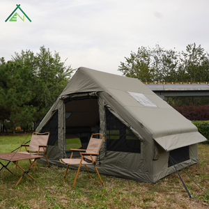 <span class=keywords><strong>Tente</strong></span> <span class=keywords><strong>gonflable</strong></span> portable 6,3 m² quatre saisons, une chambre, pour camping extérieur, installation rapide, imperméable, pour <span class=keywords><strong>2</strong></span>-3 personnes - Product Image 1