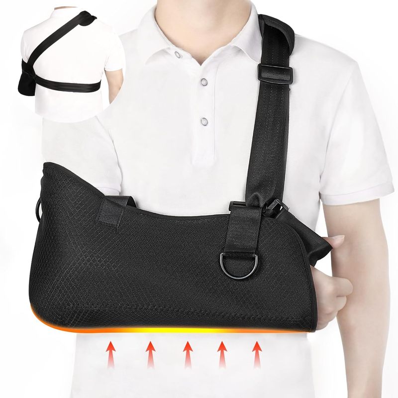 Arm Sling Shoulder Immobilizer with Waist