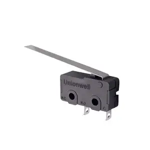 High Rating Hige Contact Resistance to 10(2)A, 1/4HP mini micro limit switch