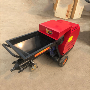 Máquina de Pulverización de Mortero Zhongyun, Alto Momento de Carga, Potencia de 4kw, Capacidad del Tolva de 5L, Proveedor Confiable para la Construcción - Product Image 4