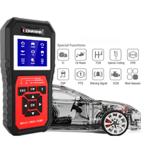 Lector de Códigos, Herramienta de Diagnóstico y Escáner KONNWEI KW460 con Pantalla Grande a Color