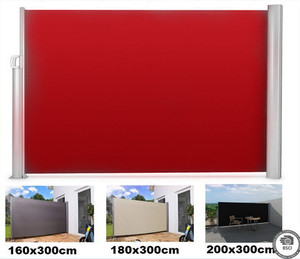 Tự làm Alu./thép màn hình vải cho không gian tư nhân nóng bán đôi bên có thể thu vào tường mái hiên - Product Image 6