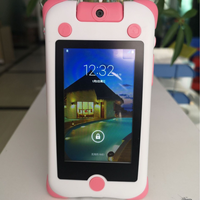 Teléfono Móvil Inteligente para Niños de 4 Pulgadas, Último Modelo, 4G, Juguetes para Estudiantes, Teléfono Infantil con Gran Contenido de Juegos