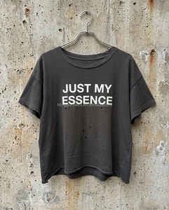 เสื้อยืดคอตตอนหนา 300gsm สำหรับผู้ชาย พิมพ์ลายตามสั่ง ทรงโอเวอร์ไซส์ ล้างสีแบบแอซิด ทรงบ็อกซี่ คอริบเนค ตัวสั้น ทรงหลวม - Product Image 1
