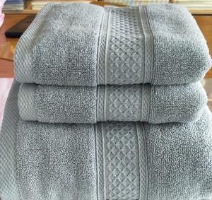 Serviettes de toilette en coton pur - Ensemble de serviettes de qualité supérieure pour hôtel <span class=keywords><strong>et</strong></span> spa - Product Image 5