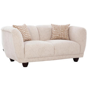 Sofá de 2 Plazas Estilo Malanga de Lujo en Oferta, con Espuma de Alta Densidad para Sala de Estar, Oficina, Recepción, Vestíbulo de Hotel - Product Image 3