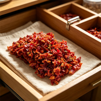 Pasokan Pabrik Paprika Merah Kering untuk Pizza, Sup & Bumbu