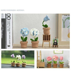 Poupées artisanales en peluche Etsy Kit de bricolage artisanal populaire <span class=keywords><strong>Amigurumi</strong></span> Jouets Kits de poupées au crochet <span class=keywords><strong>pour</strong></span> enfants Poupée au crochet faite à la main - Product Image 2