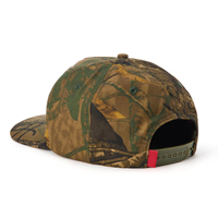 Casquette de baseball camouflage à 5 panneaux, casquette snapback réglable, casquette de baseball personnalisée Outfitters, casquette camouflage brodée pour hommes
