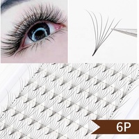 Extensions de cils individuels haut de gamme en PBT, styles courbures C/D/DD, longueur 81,8 cm, personnalisables avec votre logo