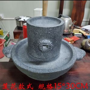 Listo para enviar en stock Envío rápido Fresado Muestra gratis Matcha Molino de piedra para ingrediente - Product Image 4