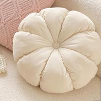 Coussins et taies d'oreiller en peluche douce rose brodée de style nordique de luxe pour chambre à coucher et canapé de salon