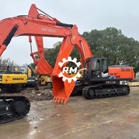 Excavadora de cadenas HITACHI ZX 350-3G de segunda mano, 35 toneladas, para proyectos de movimiento de tierras y obras civiles, ZX360-5G ZX330-5G ZX350-5G