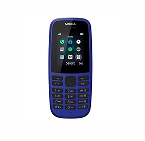 Téléphone à clavier pour <span class=keywords><strong>NOKIA</strong></span> 105 2019, téléphone portable 2G, double carte SIM, téléphone portable à clapet, batterie longue durée, haute qualité, vente en gros - Product Image 2