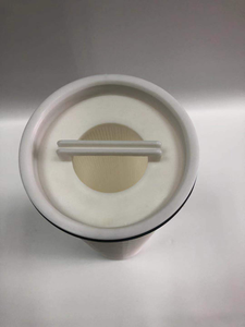 Cartucho de filtro plisado de alto flujo de 20 um 40 pulgadas PP de gran diámetro para tratamiento de agua de planta eléctrica - Product Image 2