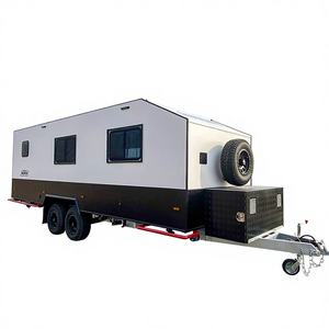Caravane hybride compacte 2026 aux normes australiennes, camping-car tout-terrain avec cuisine et suspension indépendante - Product Image 1