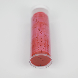 Boîte/tube rond(e)s personnalisés(e)s à effet givré pour autocollants <span class=keywords><strong>de</strong></span> t-shirts/balles <span class=keywords><strong>de</strong></span> tennis, utilisant la transfert thermique et l'impression numérique - Product Image 4