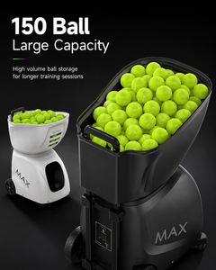 Macchina Professionale per Palline da Tennis PT MAX C, Capacità 150 Palline, Controllo APP, Allenamento Multi-Giocatore, Commerciale per Club e Accademie - Product Image 5