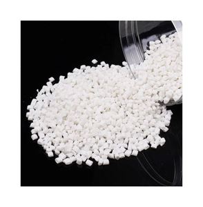 PBT PBT เรซินสารหน่วงไฟที่เป็นมิตรต่อสิ่งแวดล้อมอนุภาคพลาสติกสีดำใยแก้วเสริม - Product Image 2