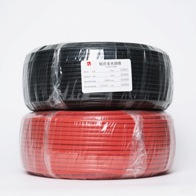 Aluminum Alloy 10AWG Photovoltaic Wire for Industrial Solar Cable Panels PV Cable XLPO
