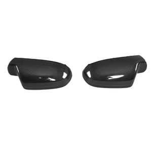 Coques de rétroviseurs de qualité supérieure, style complet, compatibles avec A4 B9 13-15, A5 10- (avec Side Assist) - Product Image 1