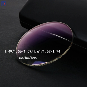 Hongchen bán buôn kính ống kính <span class=keywords><strong>RX</strong></span> 1.60 1.61 ống kính HMC ống kính quang học - Product Image 4