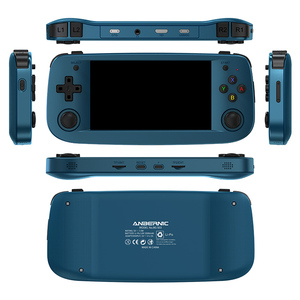 Écran de 4.95 pouces <span class=keywords><strong>RG503</strong></span> lecteur de jeu portable jeux classiques 5G WiFi Console de jeu - Product Image 1