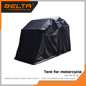 BELTA <span class=keywords><strong>pliable</strong></span> résistant aux UV <span class=keywords><strong>abri</strong></span> de <span class=keywords><strong>moto</strong></span> hangar 600D Oxford matériau imperméable cadre couverture de <span class=keywords><strong>moto</strong></span> - Product Image 2