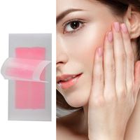 Bandas de Cera Depilatoria Waxkiss de Nuevo Diseño, Fáciles de Usar, Sin Necesidad de Calentar, Bandas de Cera Fría para Piel Sensible, para Cuerpo y Rostro