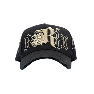 Casquette de baseball Gorras G5 personnalisée en daim à 5 panneaux Casquette de baseball originale personnalisée de qualité G5 Casquette Tombochio pour tous nos chapeaux Haters - Product Image 5