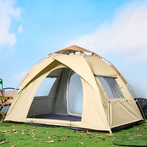 Fully Automatic Quick-opening Camping <b>Tents</b>, Outdoor Products for Camping, Indoor Parks, Sun protection and Rain protection - Product Image 1