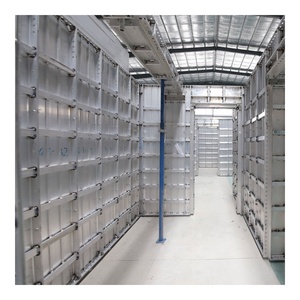 Sistema de paneles de encofrado de aluminio de construcción de personalización barata para losa de hormigón - Product Image 2