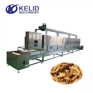 Mesin pembuat pufted, Microwave BSF larva pengeringan mesin Puffing Oven - Product Image 3