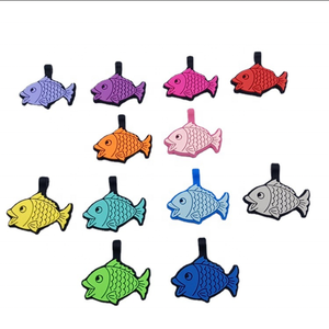 OKSILICONE Personalized Wholesale Silicone <strong>Pet</strong> ID <strong>Tags</strong> Dog <strong>Name</strong> <strong>Tag</strong> Custom Engraved Logo Silicone <strong>Tags</strong> - Product Image 2