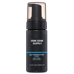Mousse autobronceador para todo tipo <span class=keywords><strong>de</strong></span> pieles, marca privada, amigable con la piel, rápido, sin sol - Product Image 1